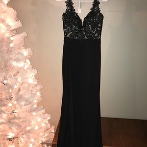 Beautiful black formal dress
